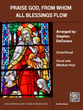 Praise God, From Whom All Blessings Flow Vocal Solo & Collections sheet music cover